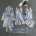 thumbnail image 3 of WCJM Under$ 10 Women'S Sleepwear V-Neck Babydoll Women'S Lace Pajamas, 3 of 3