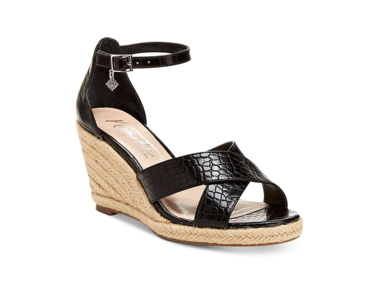 Lepore Womens Quirky Open Toe Casual Platform Sandals