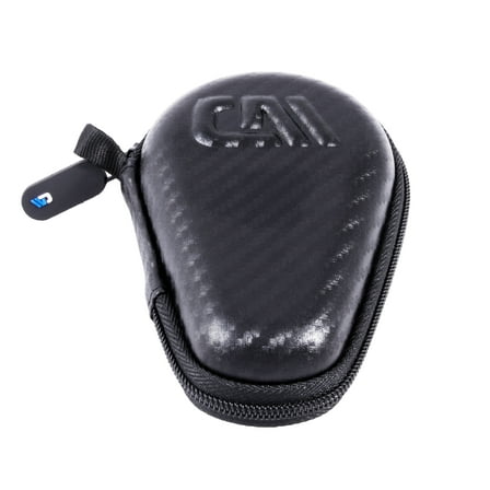 CASEMATIX Asthma Inhaler Medicine Travel Case to Protect Portable Inhalers, Includes Case Only