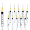thumbnail image 1 of Utensilios de laboratorio Sirulken Luer Lock, 3 ml, 20 g, 25 mm, paquete de 50, 1 of 5