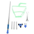 thumbnail image 2 of IV Stand Pole, Removable Design Regulable Height IV Bag Pole  Telescopic Stable  for Clinic, 2 of 8