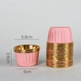 thumbnail image 7 of SPRING PARK 50Pcs Muffin Cake Baking Cups, Aluminum Foil Metallic Paper Cupcake Muffin Mold Pastry Liners Baking Cups, 7 of 7