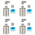 thumbnail image 1 of 4X Válvula de Flotador, Válvula de Flotador de Agua de 1/2 Pulgada A 3/4 Pulgada, Válvula de Flotador de Control de de Agua Completamente Automática de Acero Inoxidable 304, 1 of 7