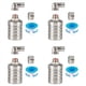 thumbnail image 1 of 4X Válvula de Flotador, Válvula de Flotador de Agua de 1/2 Pulgada A 3/4 Pulgada, Válvula de Flotador de Control de de Agua Completamente Automática de Acero Inoxidable 304, 1 of 7