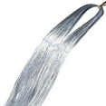 thumbnail image 3 of LINMOUA 47 Inches Hair Extension-Tinsel 12 Colors 2400 Strands Hair Extensions For Women, 3 of 9