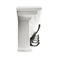 thumbnail image 6 of Home Wall Decorative Antique Brass Hardware 8 Hook Coat Rack - White, 6 of 10