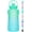 Green-Blue, variant on HydroPal Motivational Water Bottle 128oz with Time Marker BPA Free Tritan Reusable Water Jug Leak Proof Wide Mouth Lightweight Sport Travel Water Bottle