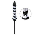 thumbnail image 5 of Abble 9ft Black and White Solar LED Lighted Outdoor Patio Umbrella, Adjustable Tilt, 5 of 8