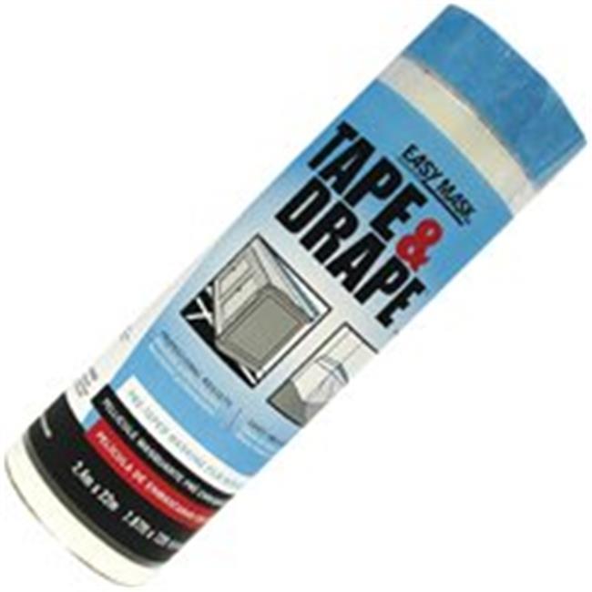 Trimaco 396490 Tape  Drape Dropcloth Ft.