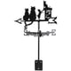 thumbnail image 1 of Outdoor Weather Vane Stainless Steel Weather Vane Yard Wind Indicator Weathervane, 1 of 3