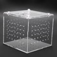 thumbnail image 3 of Transparent Durable Reptile Breeding Box, Breeding Box, For Tarantulas Geckos, 3 of 8