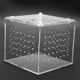 thumbnail image 3 of Goick Caja de cría de Reptiles, alimentador de Vidrio para Reptiles, Serpiente, araña, Lagarto, Caja de acrílico para cría, Caja de Insectos, casa, 3 of 5