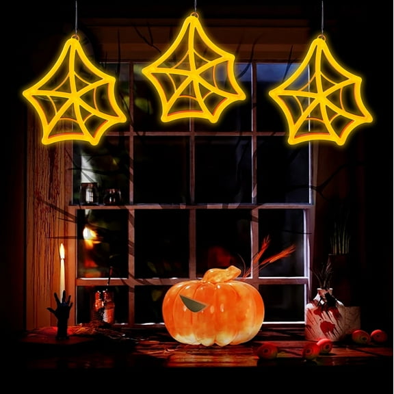 Halloween Neon Signs, Moon and Bat LED Neon Lights, Neon Light Sign for Wall USB/Battery Powered Led Neon Sign for wall decor, bedroom, Kids Gift, Living Room, Bar, Party