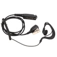 thumbnail image 3 of Talkie Accessories, G Shape Headset Mic PTT Prevent Oxidation  For  Talkies, 3 of 8