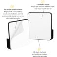 thumbnail image 4 of 4 Pcs Support de Tringle de Bain Adhésif Support de Tringle de Rideau de Douche Mural, Noir, 4 of 7