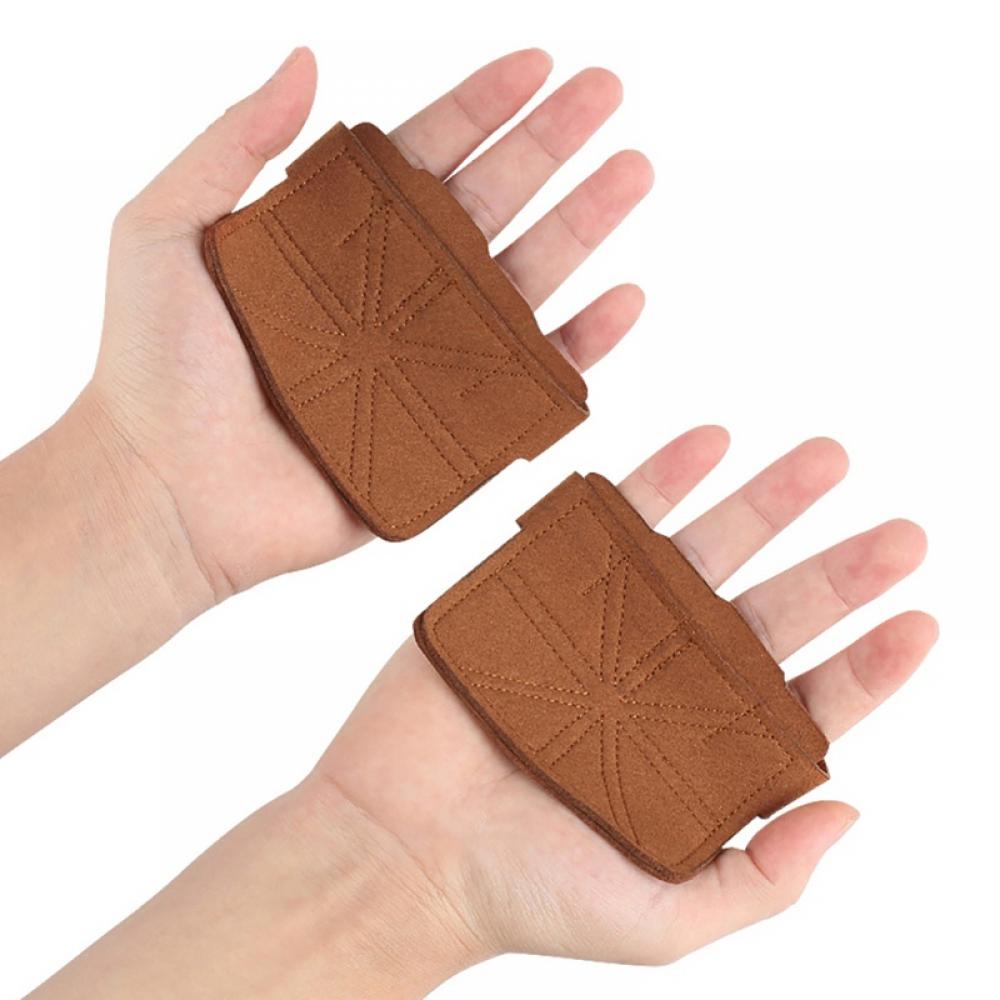 Workout Gloves for Gym Durable Gym Grips, & Grip Pads Padding to