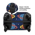 thumbnail image 5 of Wukai Planets and Stars Elastic Luggage Cover: Personalized Protection for Your Suitcase - Fits 19~29-inch, Washable & Durable Travel Companion-X-Large, 5 of 8
