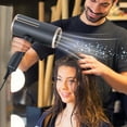 thumbnail image 2 of Wovilon Hair Dryer High-power Hair Dryer Home Hair Dryer Hot Wind Comb Hair Salon Blowing Comb, 2 of 8