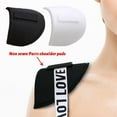 thumbnail image 4 of Suit Shoulder Pads Coat slip Shoulder Clothing Shoulder Shoulder Pads Sponge V5S1 No-seam Lining Insert Thickened Removable, 4 of 6