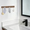 thumbnail image 4 of 10 Pack Vintage Metal Wall Mount Hat and Coat Hooks, Rustic Single Prong Hanging Hardware With Mount Screws, Decorative Wall Hooks For Towels, Keys, Jewelry In Bedrooms and Entryway Spaces,Bronze, 4 of 6