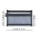 thumbnail image 2 of Estuche para lápices, bolsa para lápices, bolsa para bolígrafos, bolsa doble para bolígrafos, bolsa de malla transparente, bolsa de examen de gran capacidad, organizador de papelería, bolsa de almacen, 2 of 2