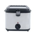 thumbnail image 5 of 1KW Small Fryer W/ View Window Oil Dripping Hook Electric Deep Fryer W/ Basket, 5 of 16