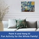 thumbnail image 5 of Set de arte AQUARIUS Peanuts Starry Night Art by Numbers, 5 of 7