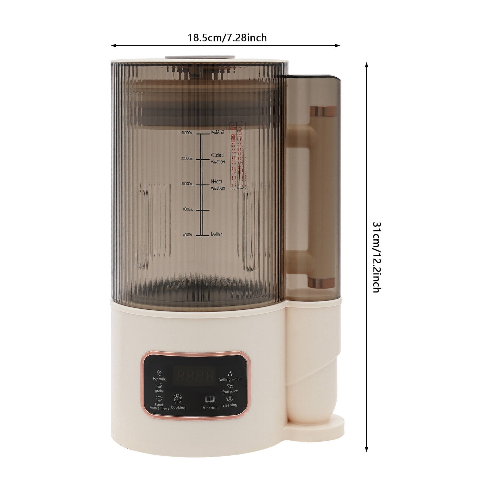Modern Soy Milk Machine, Home Premium Soy Milk Machine, High-performance Soy Milk Machine for 3-5 People