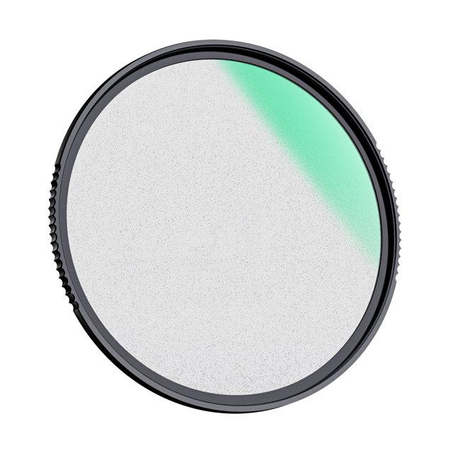 K&F Concept 1/1 Filtro de difusión de filtro de enfoque suave con impermeable