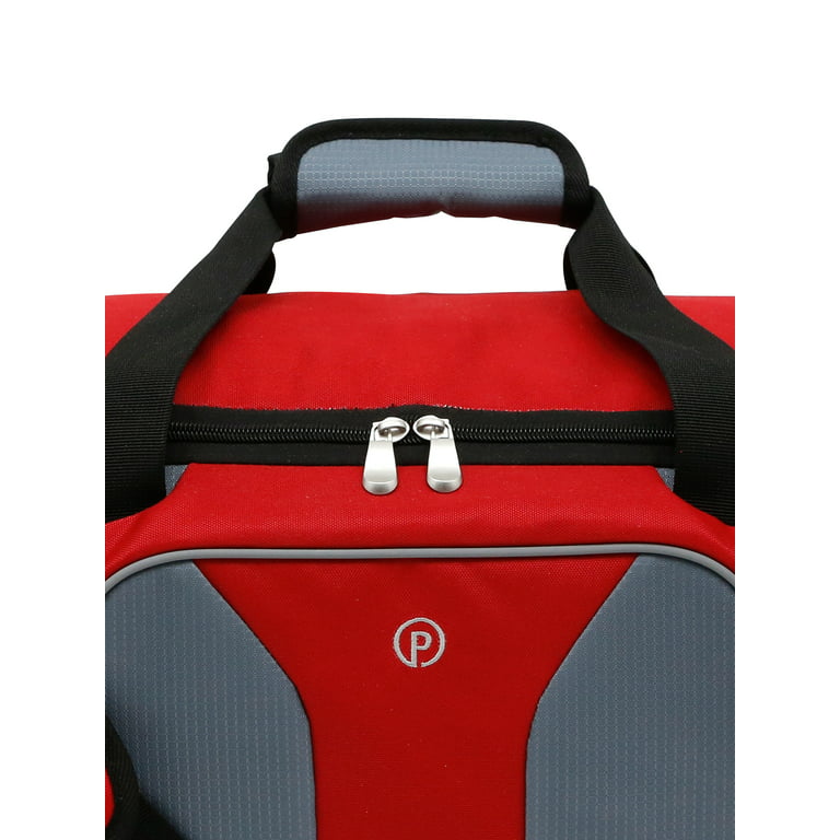 Travel Sport Supreme3M Shoulder Gym Duffel School Bag - Red
