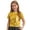 Gold, variant on TSSOE Kids Girls Sequins Camisole Hip Hop Clothes Modern Crop Tops Streetwear Metallic Dance Wear Gold 6-10