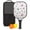 Pioneer Flower Floral-2, variant on Pickleball Paddles Set,Pioneer Flower Floral Print Pattern Fiberglass Surface Pickleball Racket Set with 2 Indoor Outdoor Pickleball Balls and Pickleball Bag,Pickle-ball Equipment