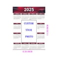 thumbnail image 4 of Personalized Photo Calendar 2025 –Perfect Gift for Family, Friends, and Office Décor – High-Quality Printing Glossy photo paper Travel Gift 8.50*11.25 inch, 4 of 4