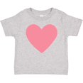 thumbnail image 3 of Inktastic Pink Valentine's Day Heart Boys or Girls Baby T-Shirt, 3 of 5