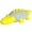 Yellow, variant on Dog Chew Toys Toothbrush Dental Care Doggy Crocodile Interactive Leaking Treats - Yellow