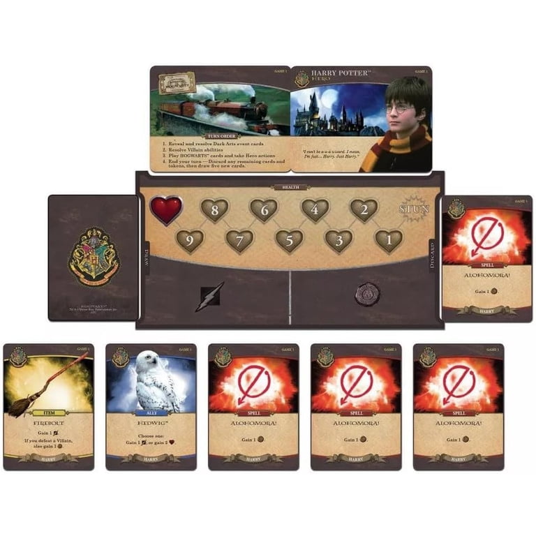 Obaly na karty Hogwarts Battle - Square and Large Card Sleeves - Deskové hry | Planeta Her