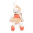 thumbnail image 1 of Ballerina Rabbit Stuffed Animal Adorable Soft Stuffed Toys Rabbit Doll Girls Gift On Birthday Christmas Festivals ORANGE 42X8X7cm 1PCS, 1 of 3