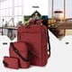 thumbnail image 4 of Xihbxyly Venta de Palets Mochila de Moda de Tres Piezas, Mochila para Hombre, de Negocios, con Carga Usb, para Ordenador Portátil, Perno para Estudiantes de Alta Capacidad, 4 of 5