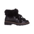 thumbnail image 4 of Womens ESPRIT Cameron Fur Lined Lug Sole Boots, Black, 8 US, 4 of 5