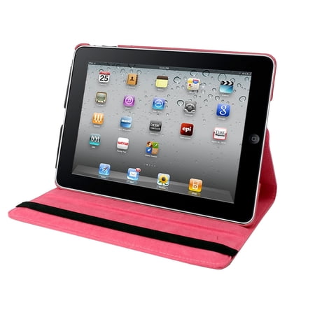 UPC: 0633944009213 | Natico iPad Pro Faux Leather 360 Degrees Rotating Case 12.90  Dark Pink (60-IPRO-360-DPK)