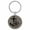 Gray, variant on Boat Anchor Tan Laser Engraved Leatherette Keychain Backpack Pull - 1.5 x 3 Inches