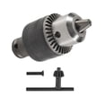thumbnail image 3 of Mandrin de Perceuse 1,5-13mm Adaptateur de Perceuse 1/2 Pouce Clé à Impact Modifiée pour Perceuses Électriques, 3 of 5