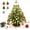 A-Classic, variant on Clearance DIY Beaded Christmas Tree Kit, Crystal Holiday Craft Set for Adults, DIY Colorful Beads, Ornament Charms, Metal Frame, Warm Glow Display, Tabletop Decor, Christmas Gift