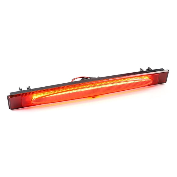 Red LED 3rd High Mount 3rd Tail Brake Stop Light for 2005-13 for Chevrolet for Corvette C6-