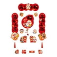 thumbnail image 2 of Magnetic Spring Festival Couplets Year of the Horse 2026 Door Decoration, 2 of 6