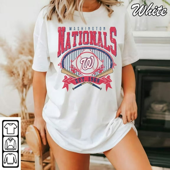 Vintage Washington Baseball T-shirt, Washington Team Fan Apparel Fan Shirt