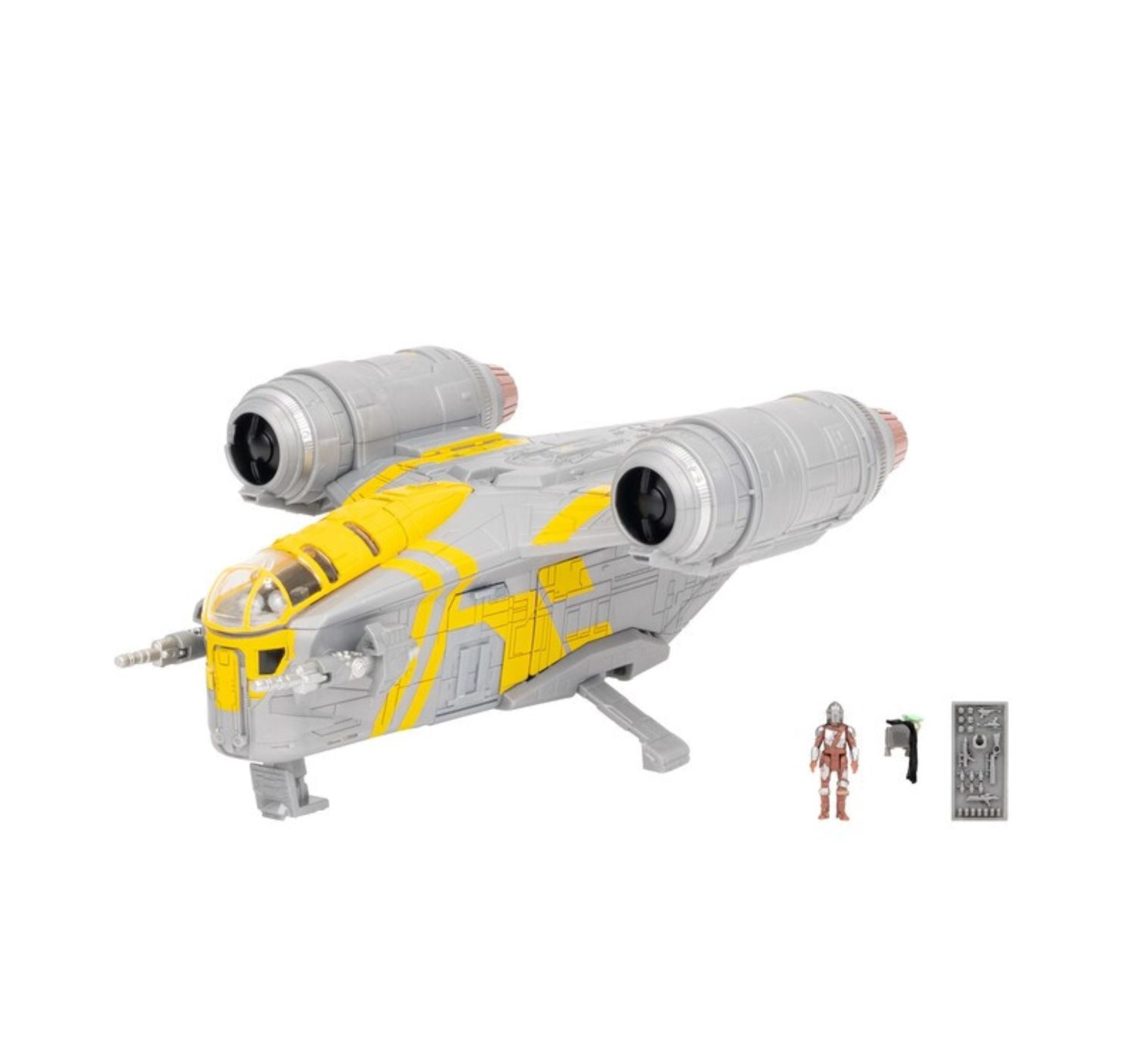 Star Wars™ Micro Galaxy Squadron Razor Crest - 7-inch Vehicle with
