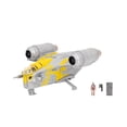 thumbnail image 2 of Star Wars™ Micro Galaxy Squadron Razor Crest - 7-inch Vehicle with 1-Inch Micro Figure Accessory, 2 of 11