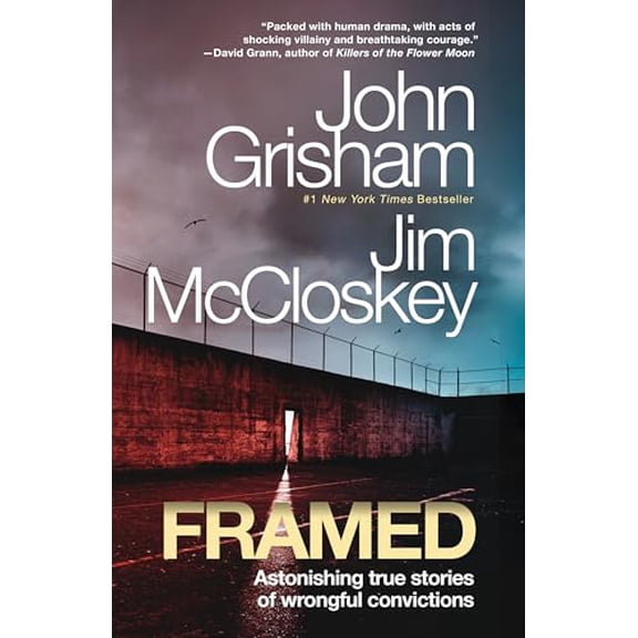 Pre-Owned Framed: Astonishing True Stories of Wrongful Convictions, 9780593687239, 059368723X, Paperback,