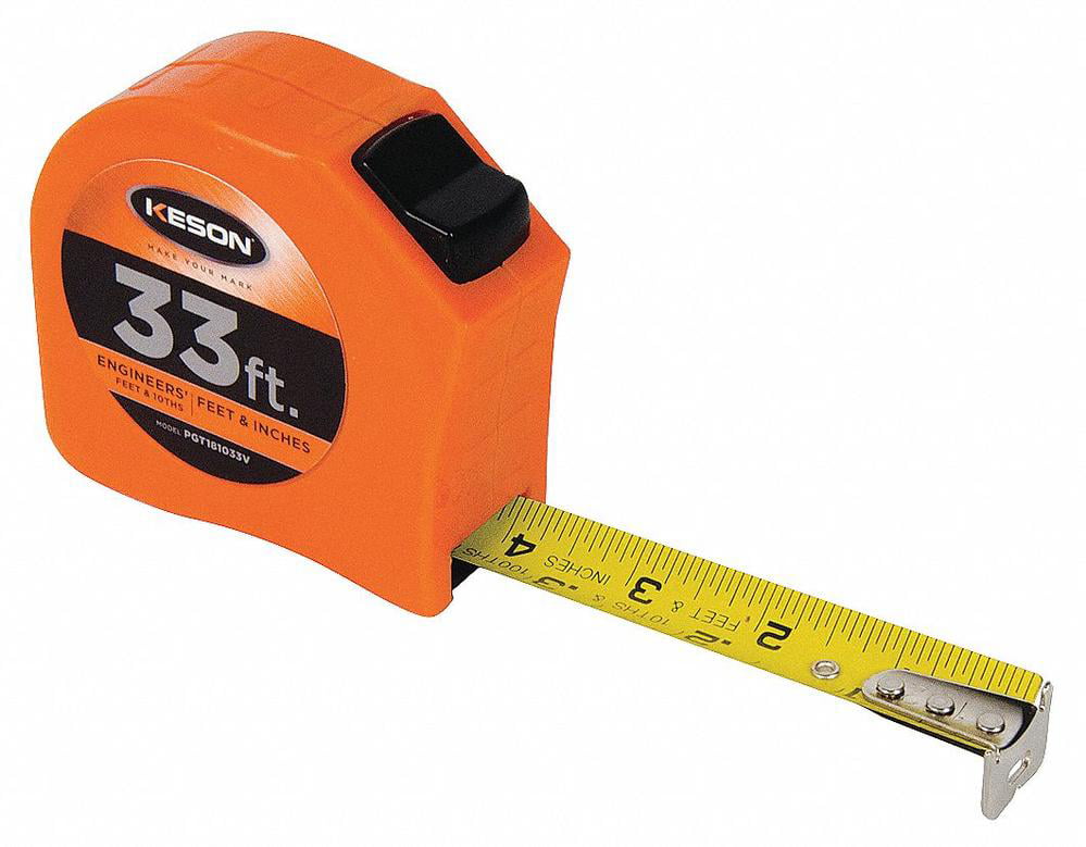164 ft Retractable Ruler Tape Measure Sewing Cloth Dieting Tailor 33ft 